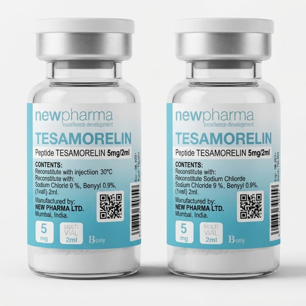 Vial de Tesamorelin