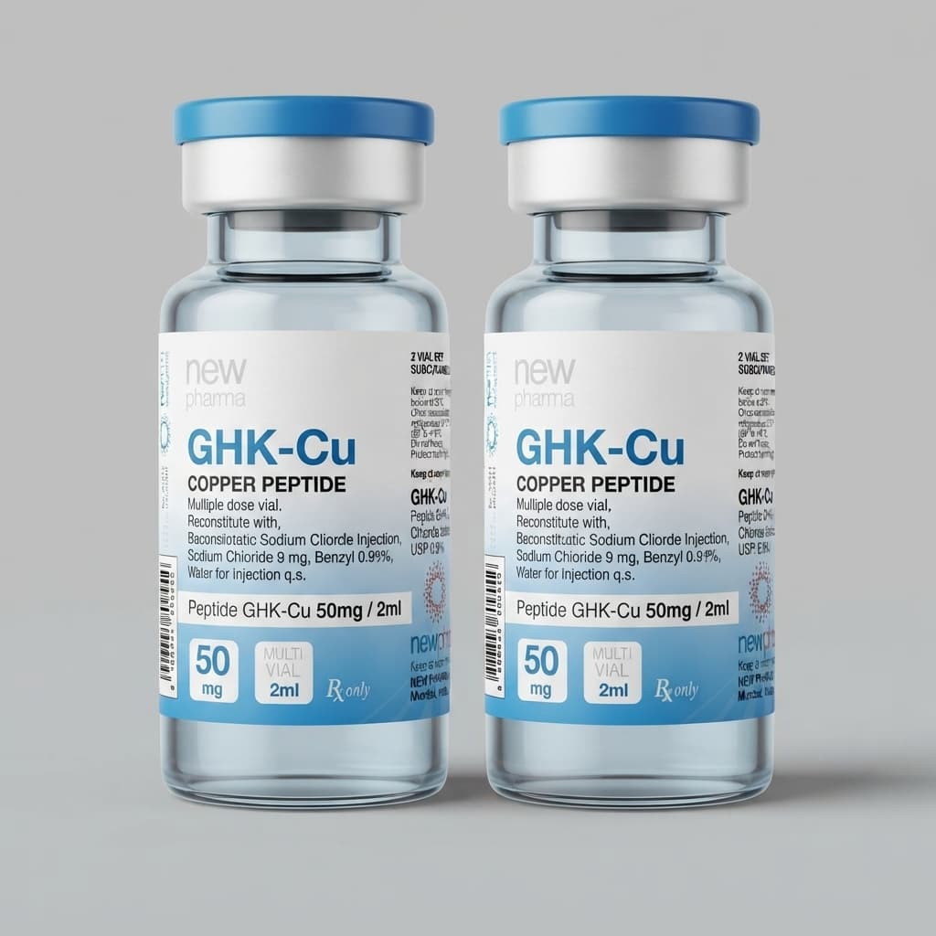Vial de GHK-Cu