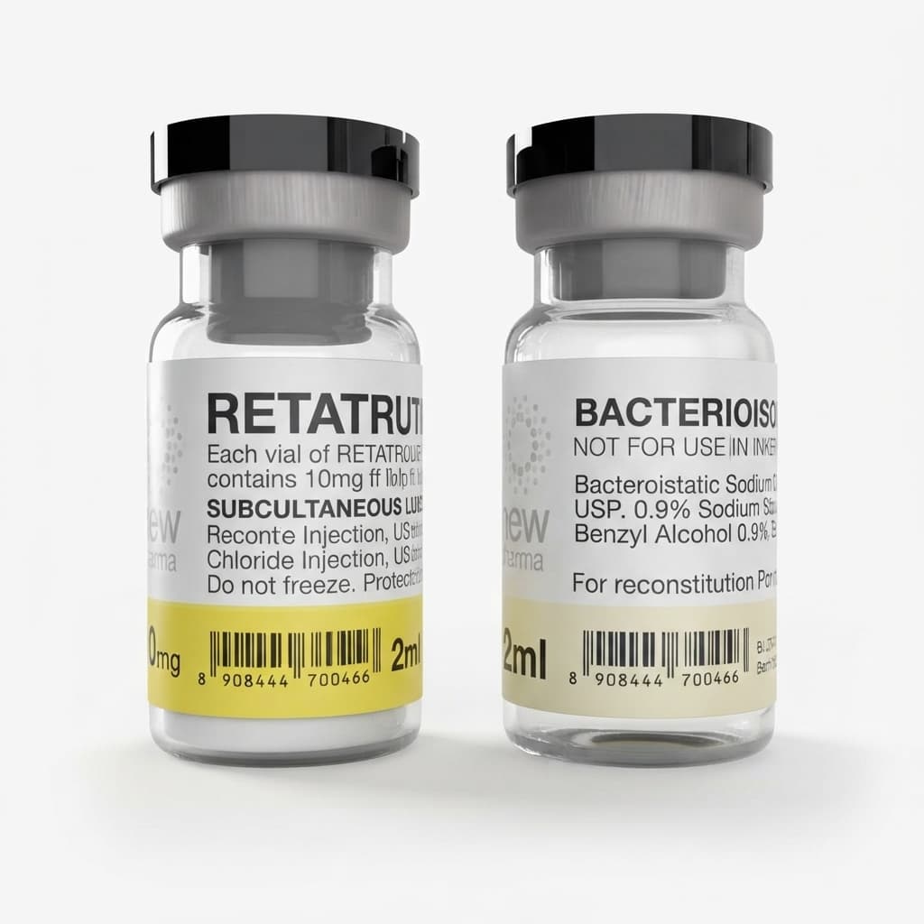 Vial de Retatrutide